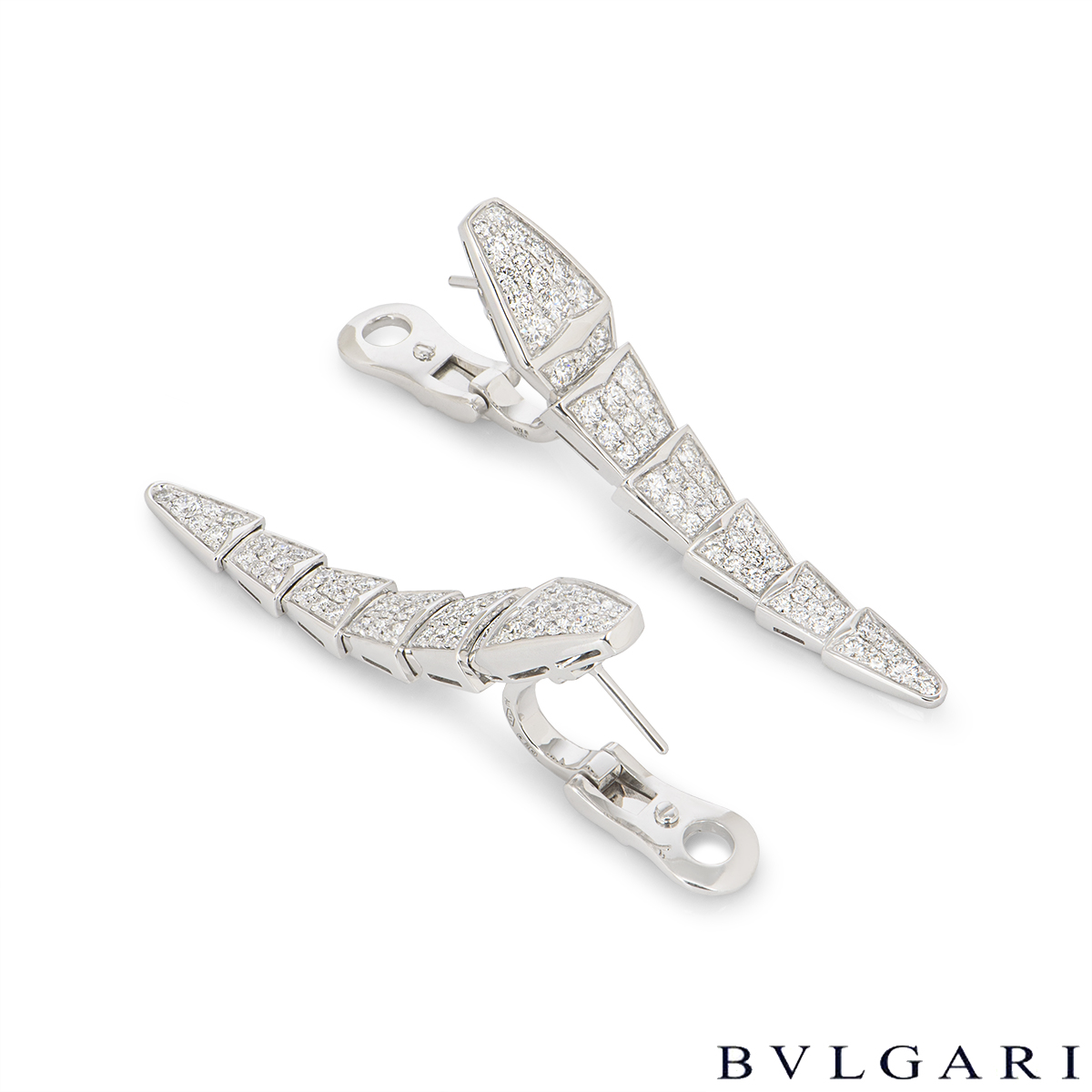Bvlgari serpenti outlet viper earrings